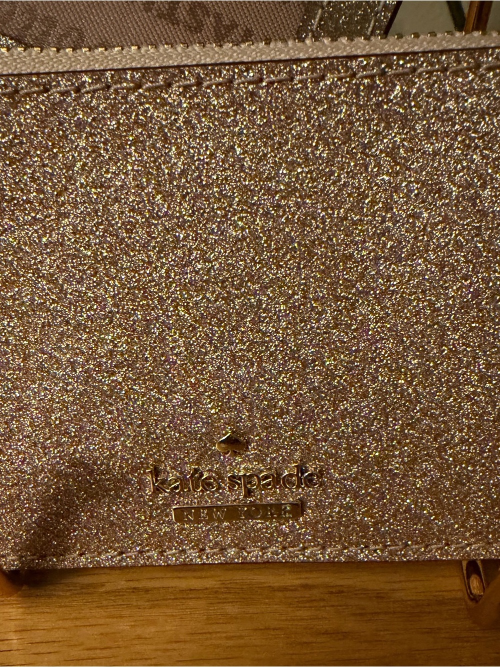 Kate Spade “Shimmy Glitter” 2pc. Cardholder Nwot - Picture 5 of 5